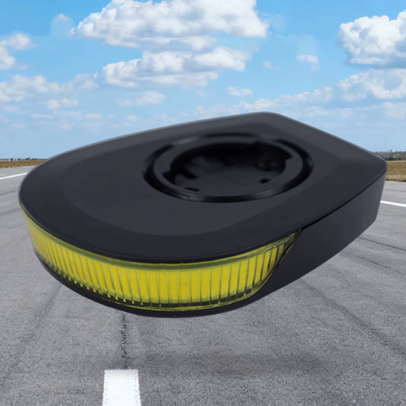 Phare de vélo avec support pour ordinateur