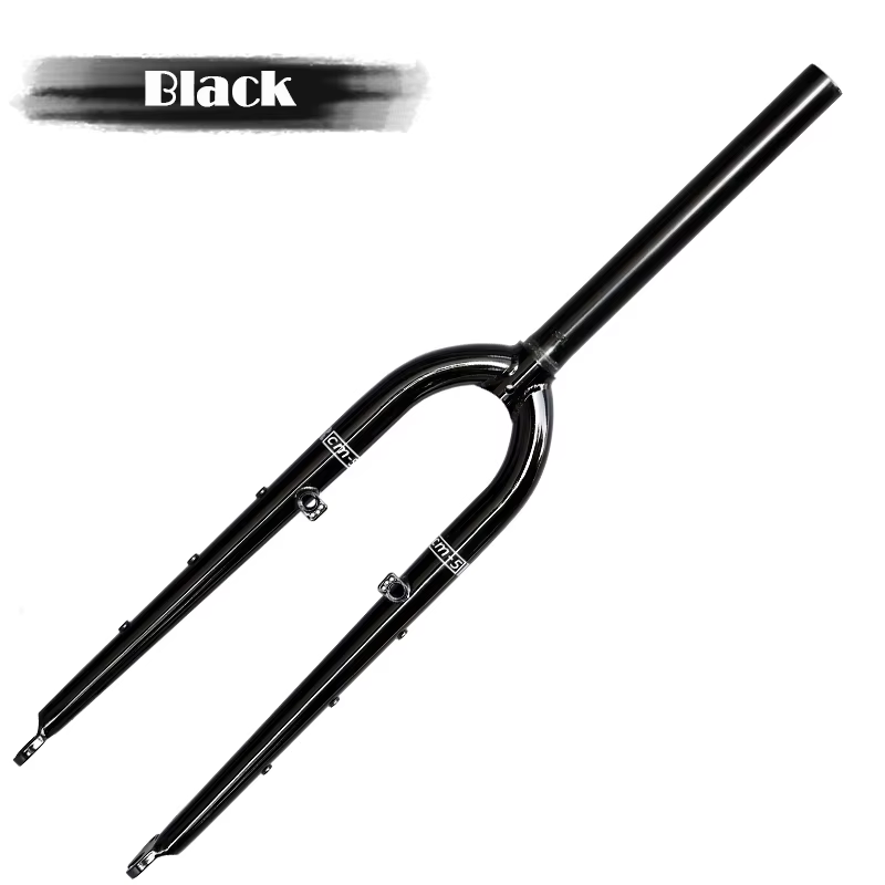 Fourche avant en acier DARKROCK CM-5 CR-MO 28