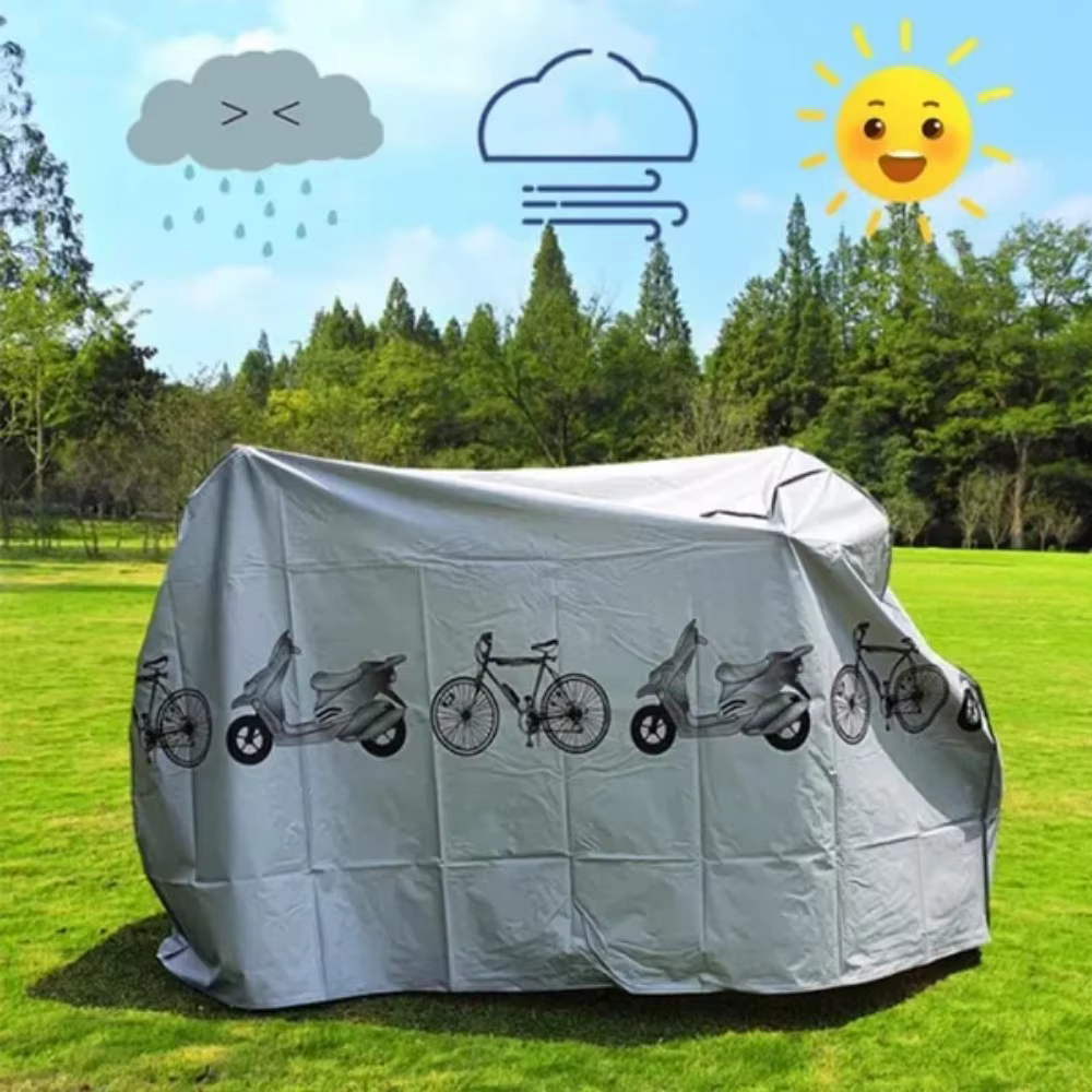 Housse de protection pour vélo