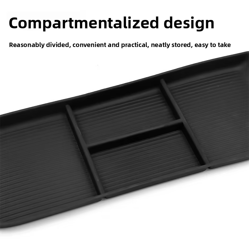 Accoudoir de commande centrale pour Geely EX2 2025 2026, boîte de rangement, plateau de rangement, rangement de voiture, accessoires d'intérieur