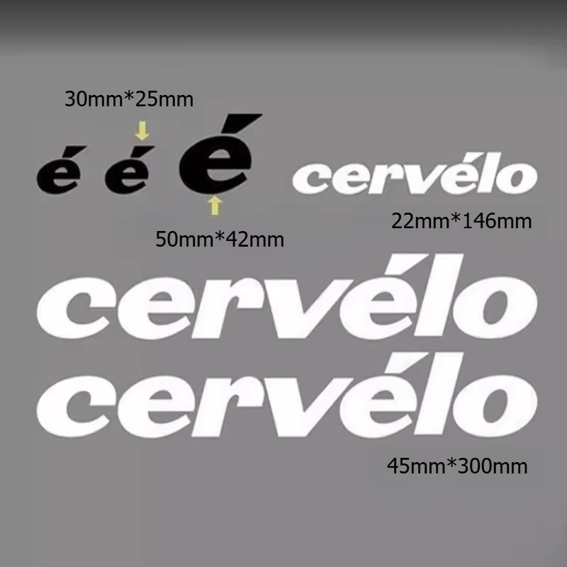 Autocollant de cadre de vélo de route