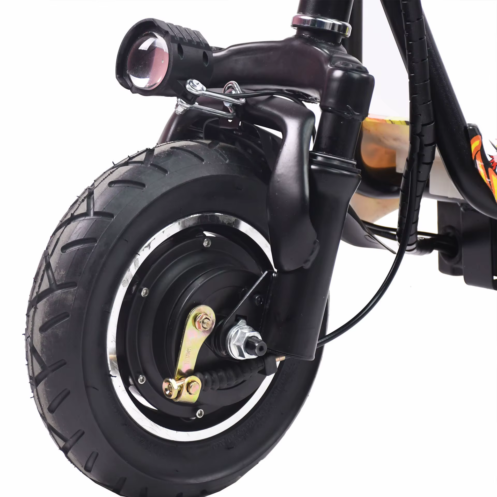 Scooter électrique pliable à 3 roues
