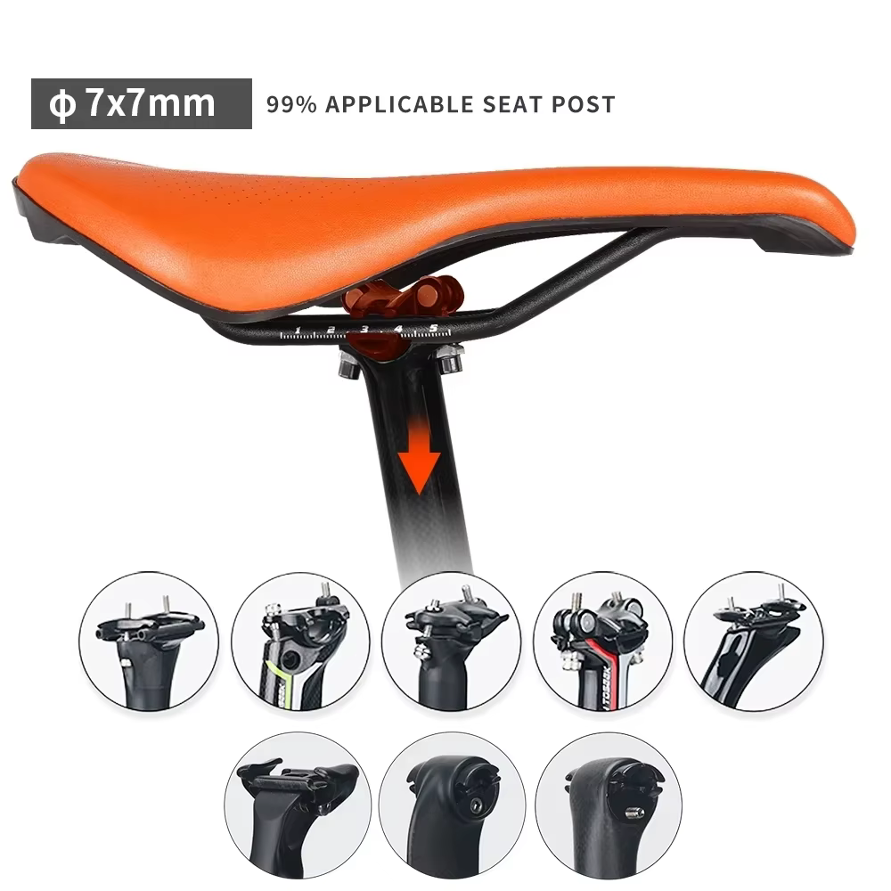 TOSEEK EVA ultraléger respirant confortable coussin de siège vélo course selle