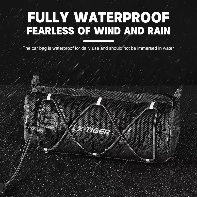 X-TIGER sac de vélo Portable guidon multi-usages grande capacité sac à dos de cyclisme vtt route