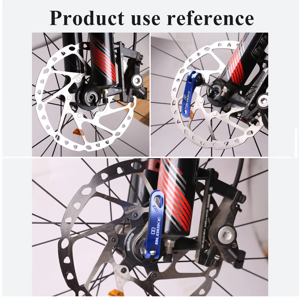 Levier de brochette de vélo à dégagement rapide