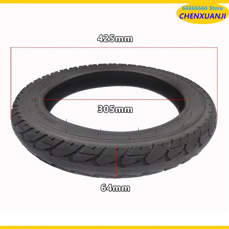 64-305 16x2.50 pneu 16 pouces pneus 16*2.50