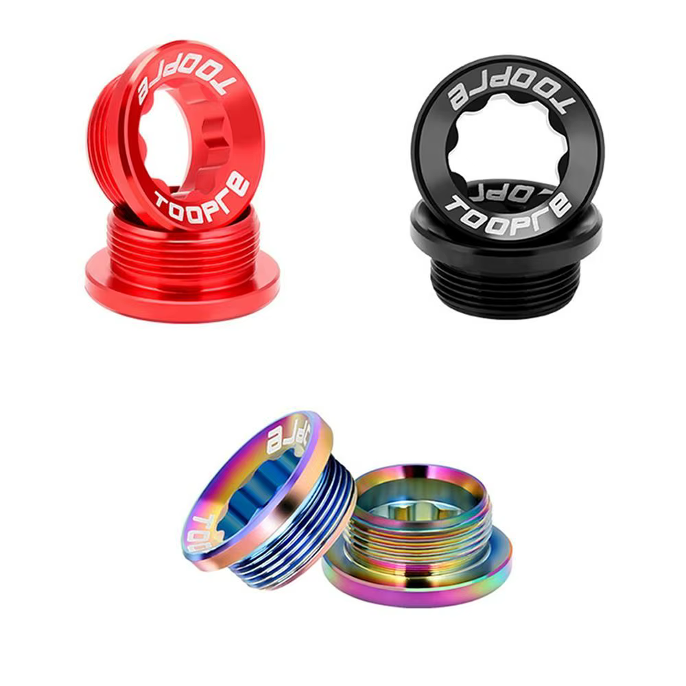 Accessoires de vélo M20x8mm vis bouchon boulon de fixation BB support inférieur manivelles vis vélo manivelle boîtier couvercle manivelle boulon capuchon