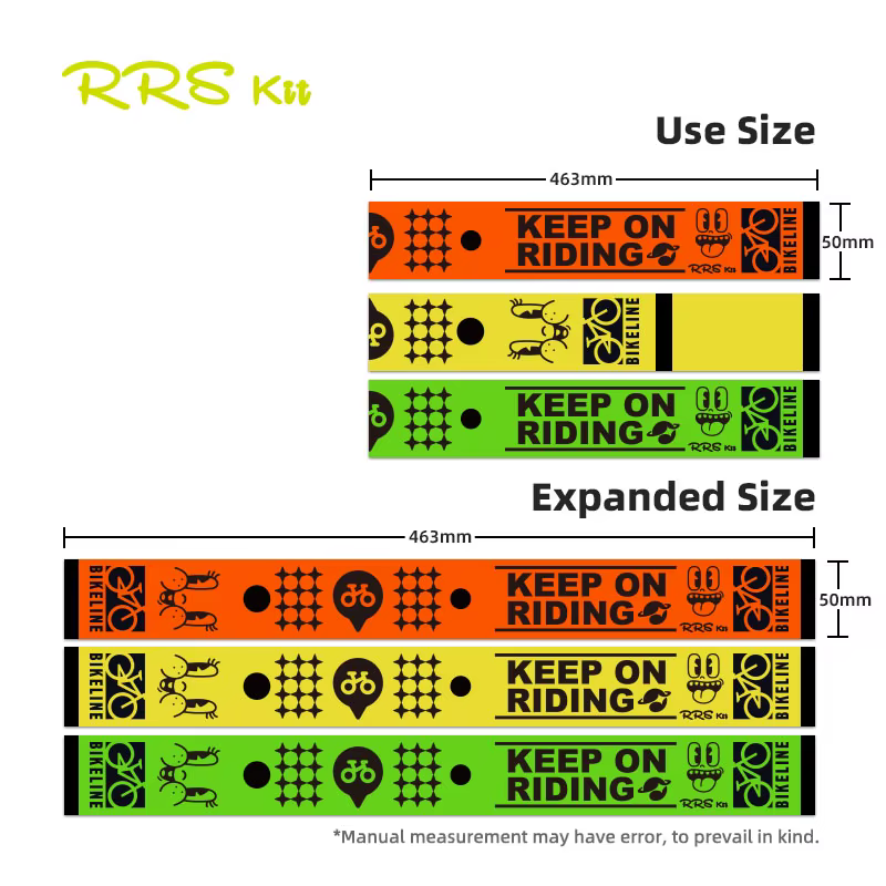 Pendentif réfléchissant créatif pour vélo de route et vtt