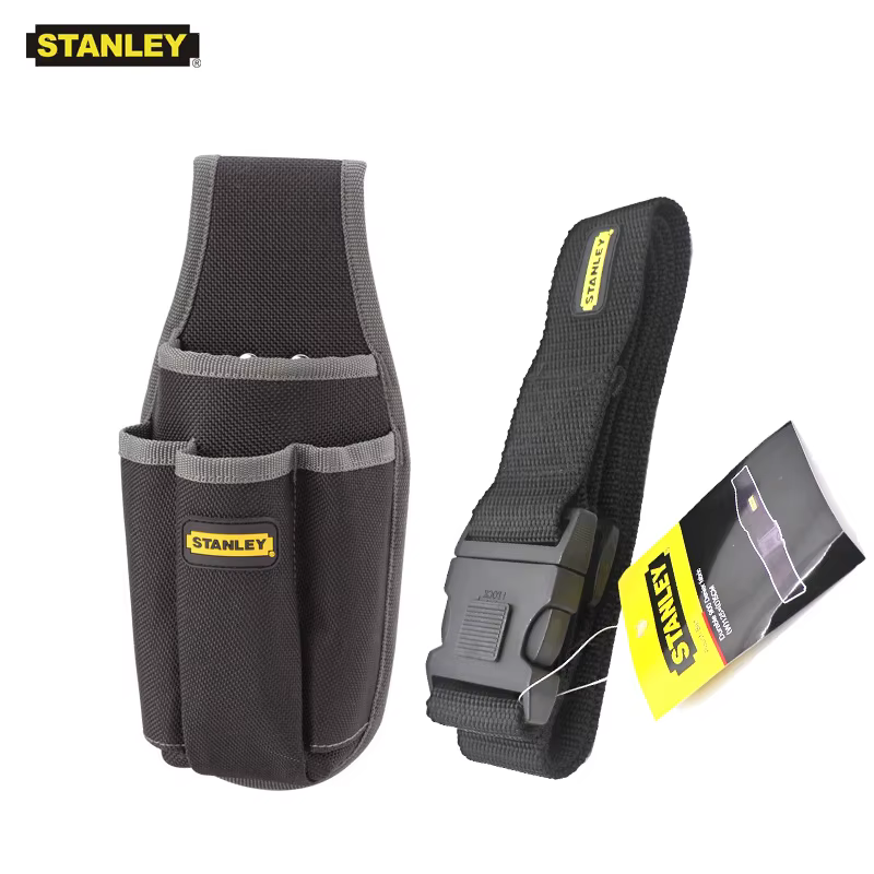 Sac à outils portable Stanley 1 pièce, petite pochette de ceinture pour gadgets, pochette à quincaillerie, sac à outils de jardinage, sacoche de travail pour électricien