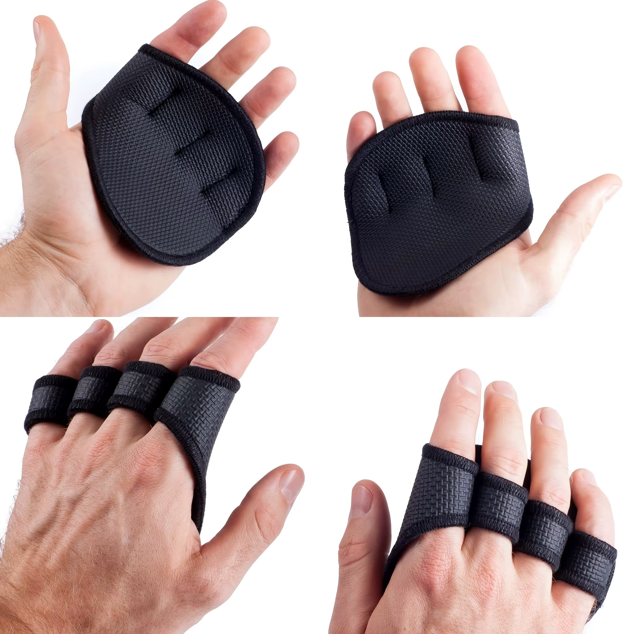 Coussinets de poignée en néoprène, poignées de levage, gants d'entraînement, de gymnastique, d'haltérophilie, de chimie, de Fitness, de sport, protection des mains