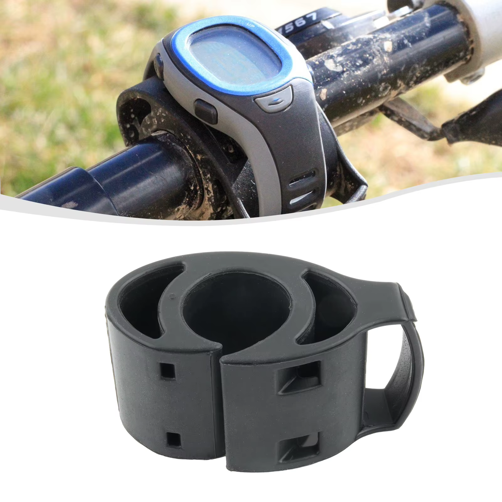 1 ensemble de supports de montre pour vélo