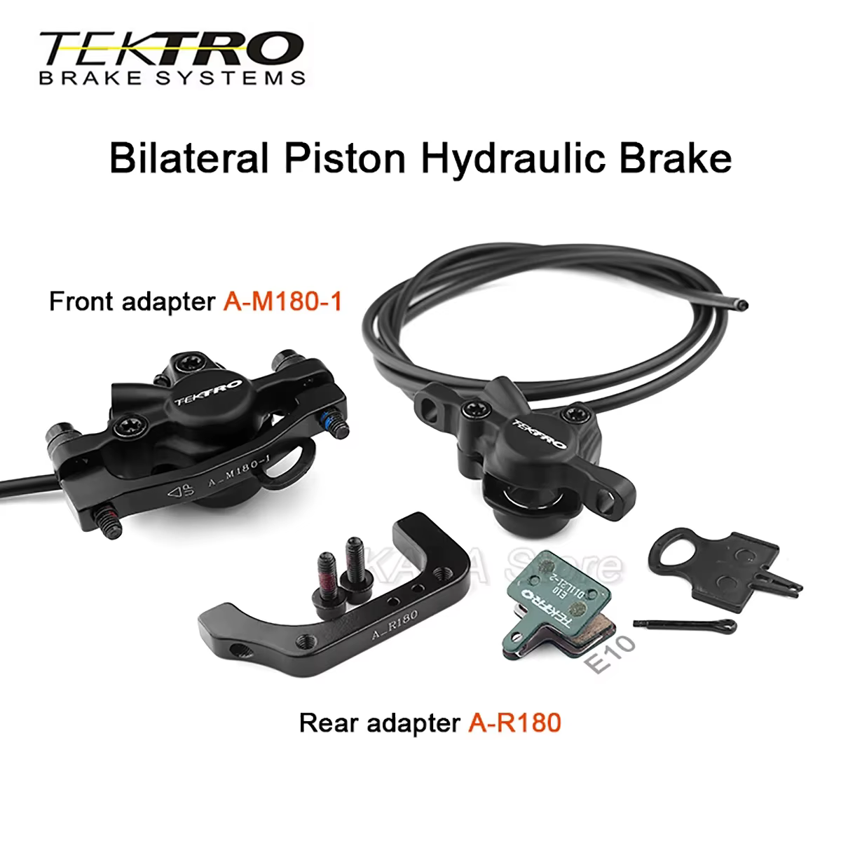 Lam tro-Freins à disque hydrauliques pour vélo électrique