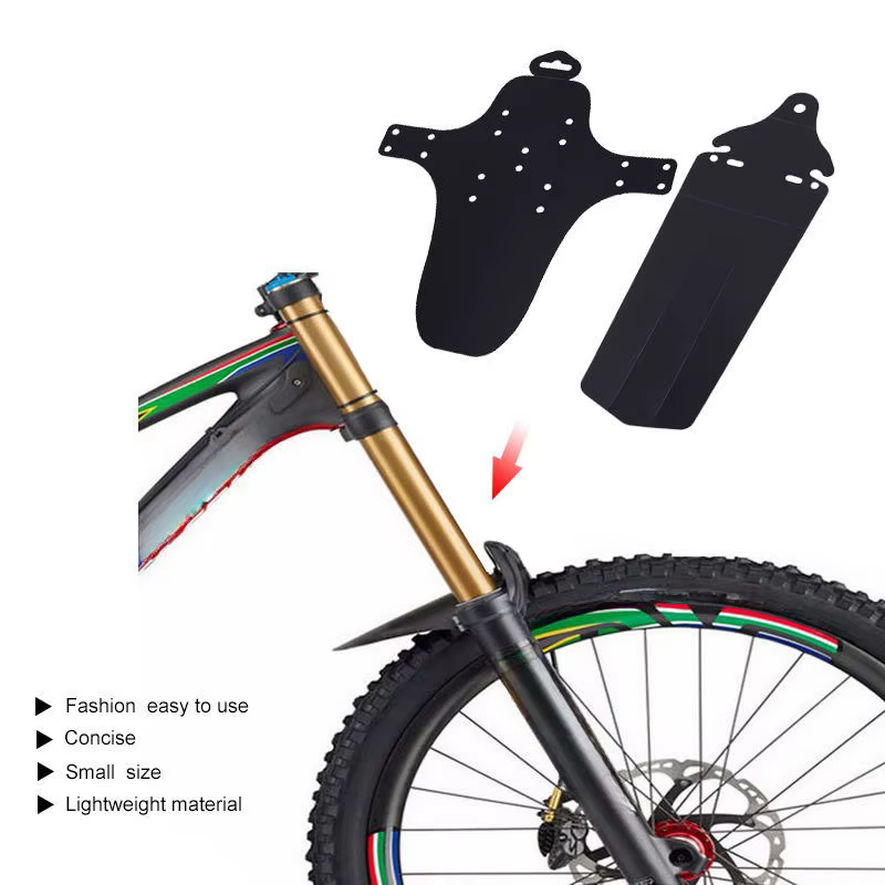 Un ensemble de vélos vtt VTT garde-boue avant et arrière accessoires de vélo pièces