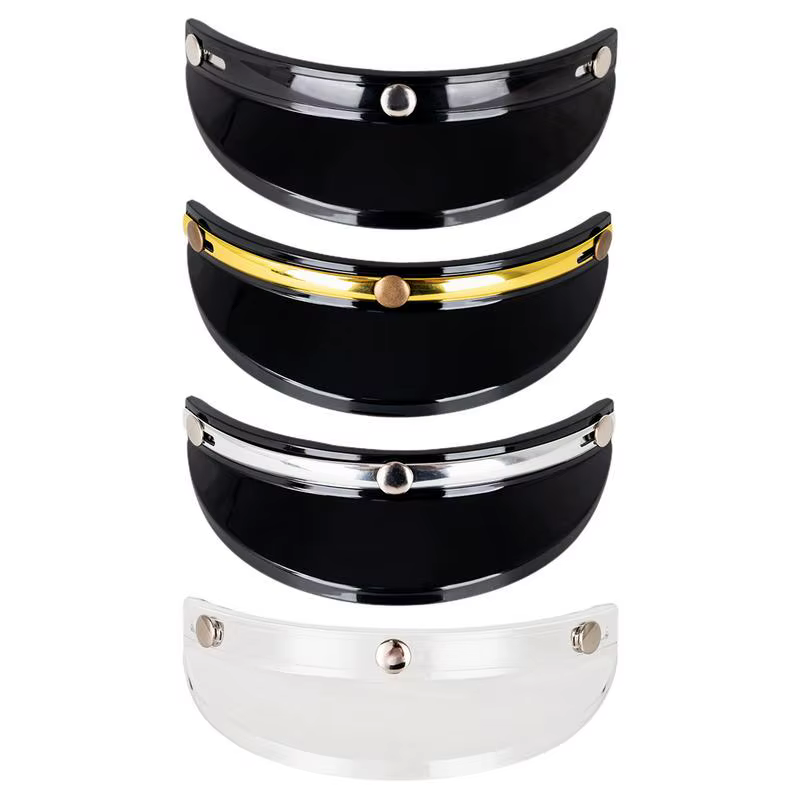 Motorcycle Face Shield Visor Retro