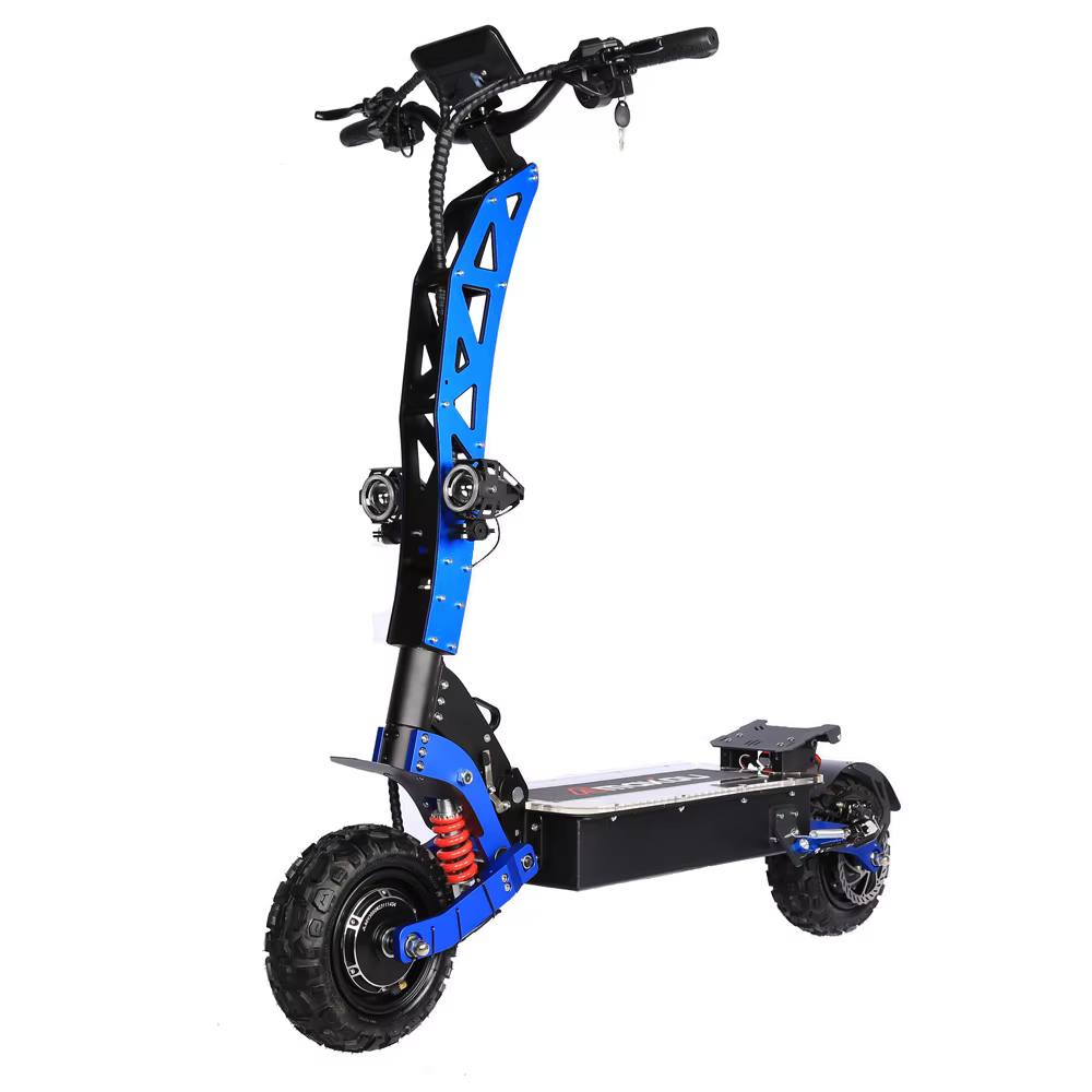 Trottinette Électrique Tout-Terrain de 11 Pouces