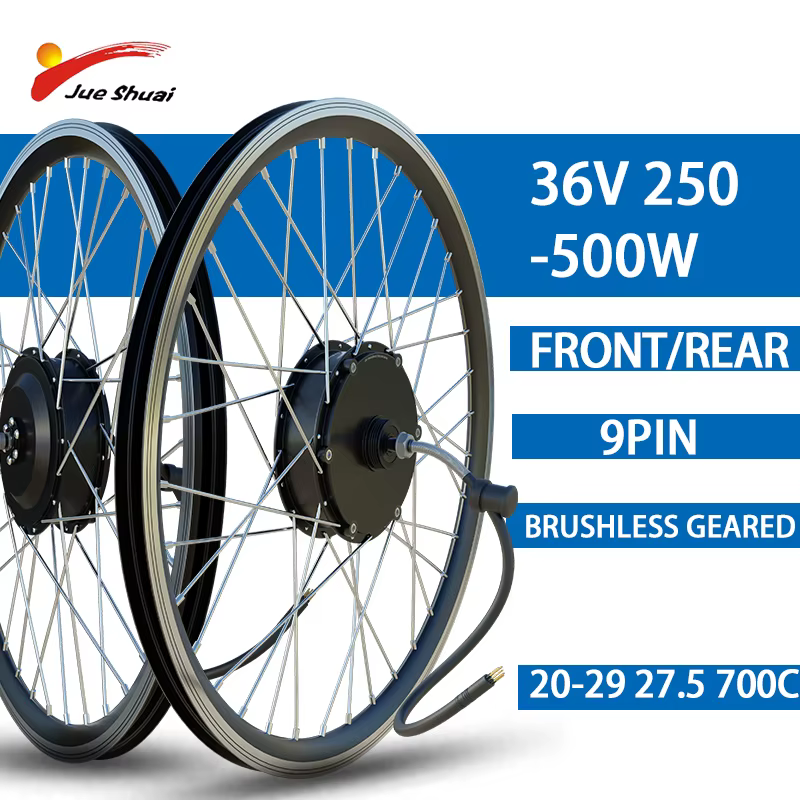 Roue de moteur électrique 36V 250W 350W 500W
