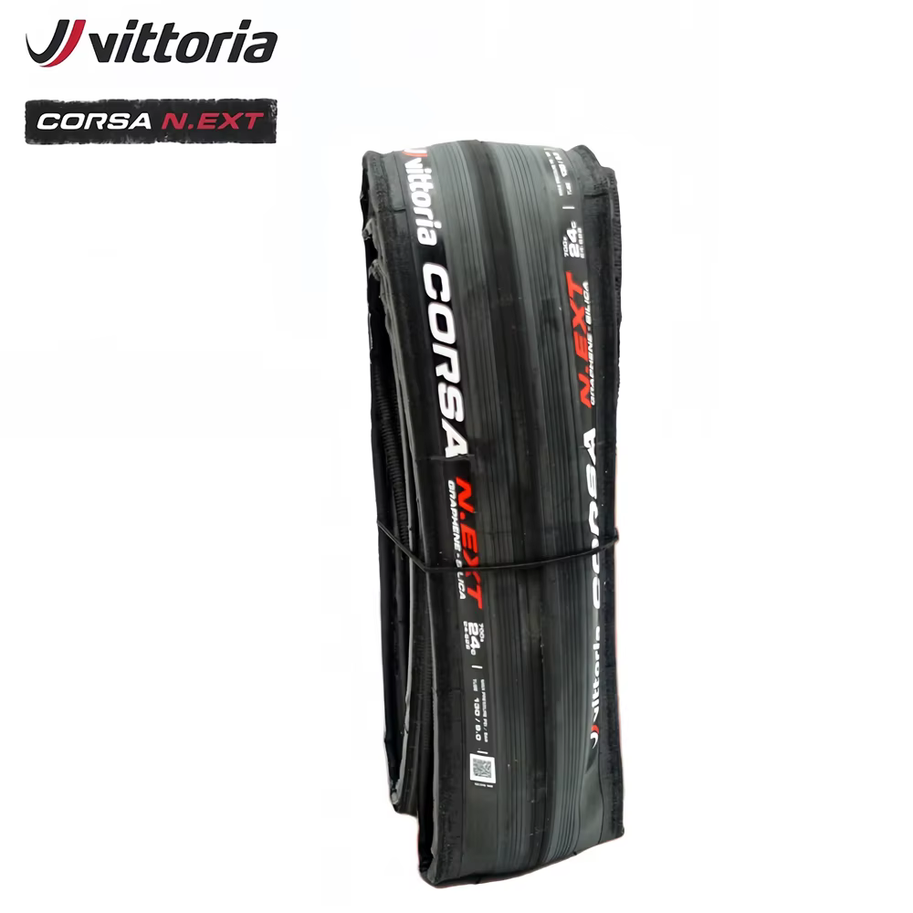 Pneus de vélo de route Vittoria Corsa N.EXT Tube-Type Tubeless