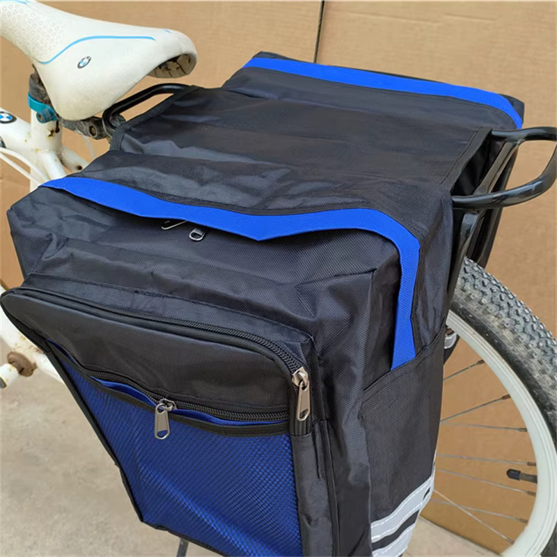 Sac de coffre de vélo 2 en 1