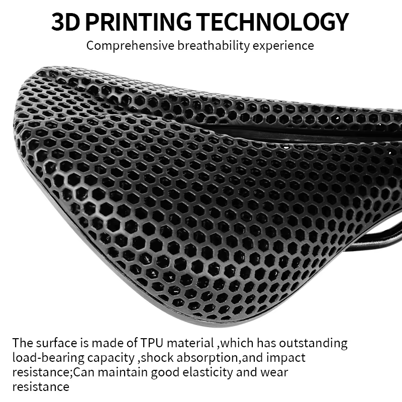 BUCKLOS selle de vélo imprimée en 3D coussin de siège