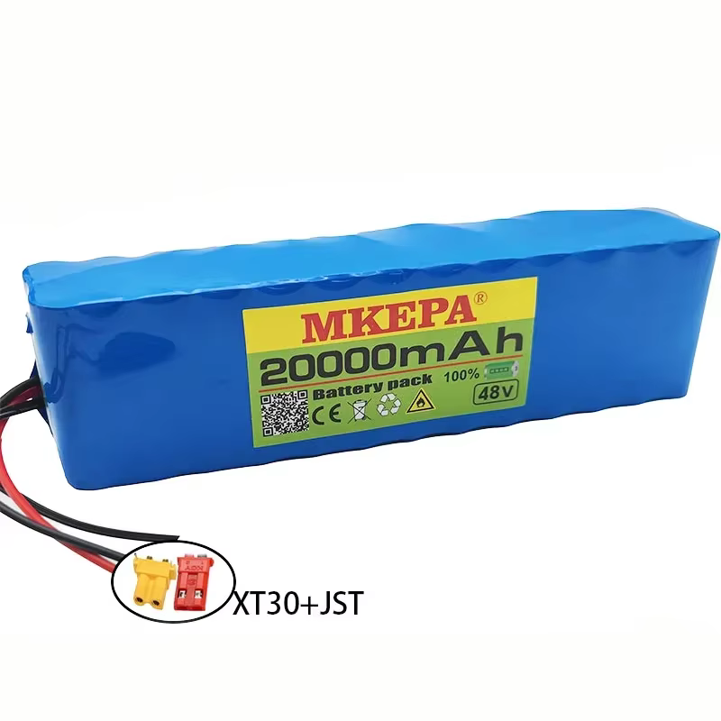 Batterie au lithium rechargeable 48V 20Ah 13S2P