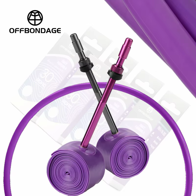 Chambre à air de vélo OFFBONDAGE en TPU pour pneus de route