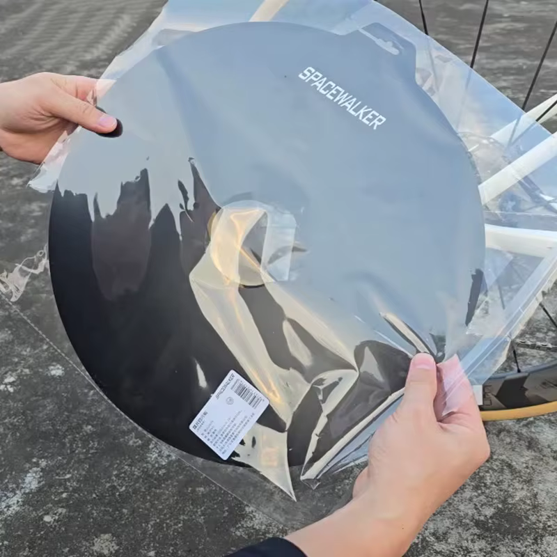 Couvercle de lavage de disque de vélo Anti-grime
