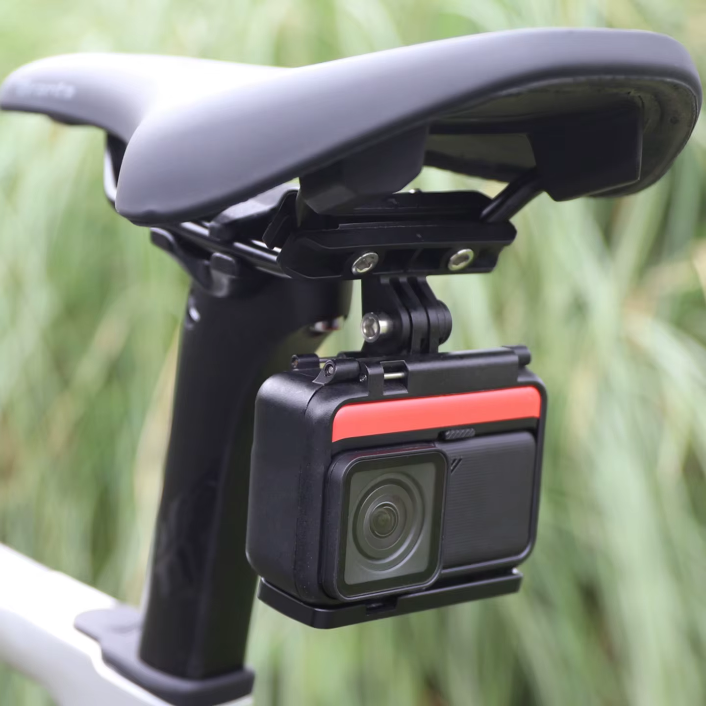Pour Garmin Varia RCT715 siège de vélo feu arrière support Radar GoPro adaptateur en plastique tige de selle