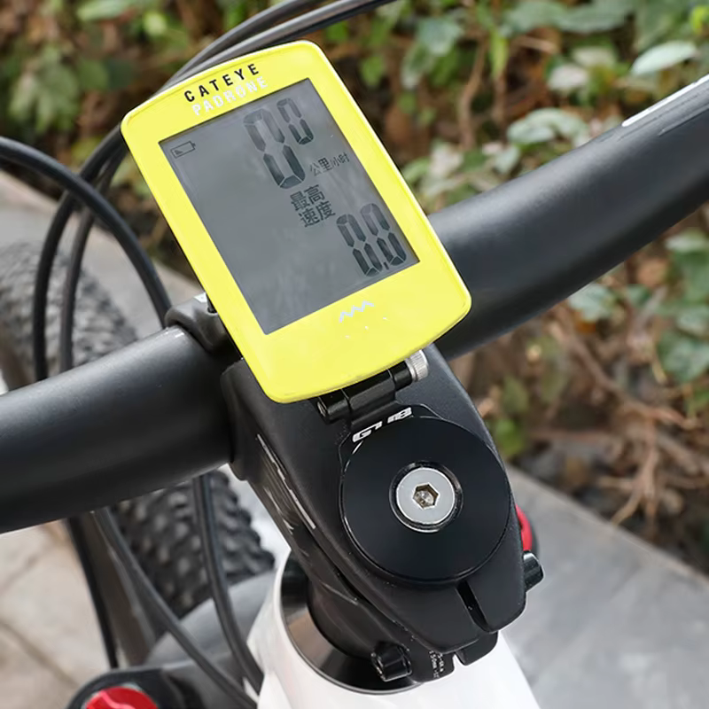 GUB 639 support de capuchon supérieur de tige d'ordinateur de vélo