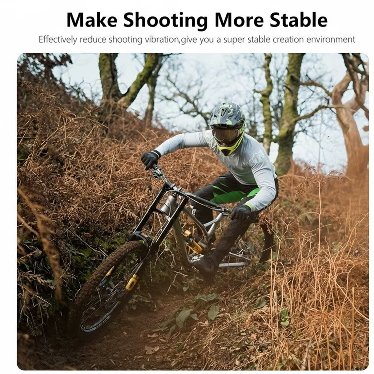 Support de caméra pour guidon de vélo