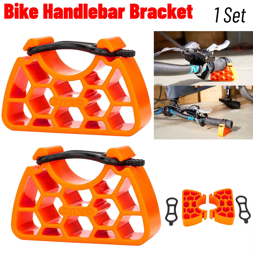 Stabilisateur à clipser pour support de guidon de vélo