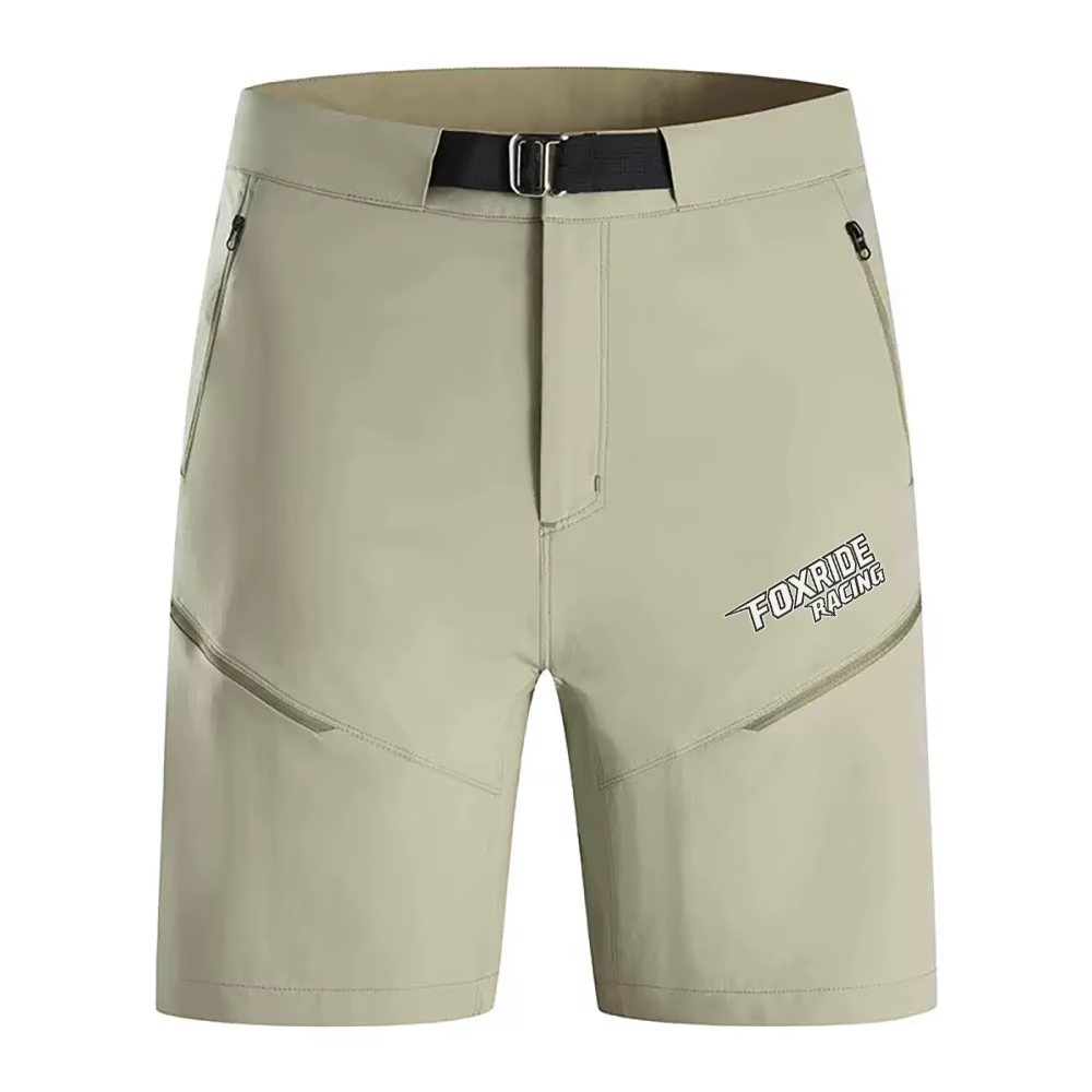 FOXRIDE RACING Short de cyclisme homme femme, vêtements de vélo, short de VTT, Enduro, Downhill, pantalon de vélo, culotte de cyclisme
