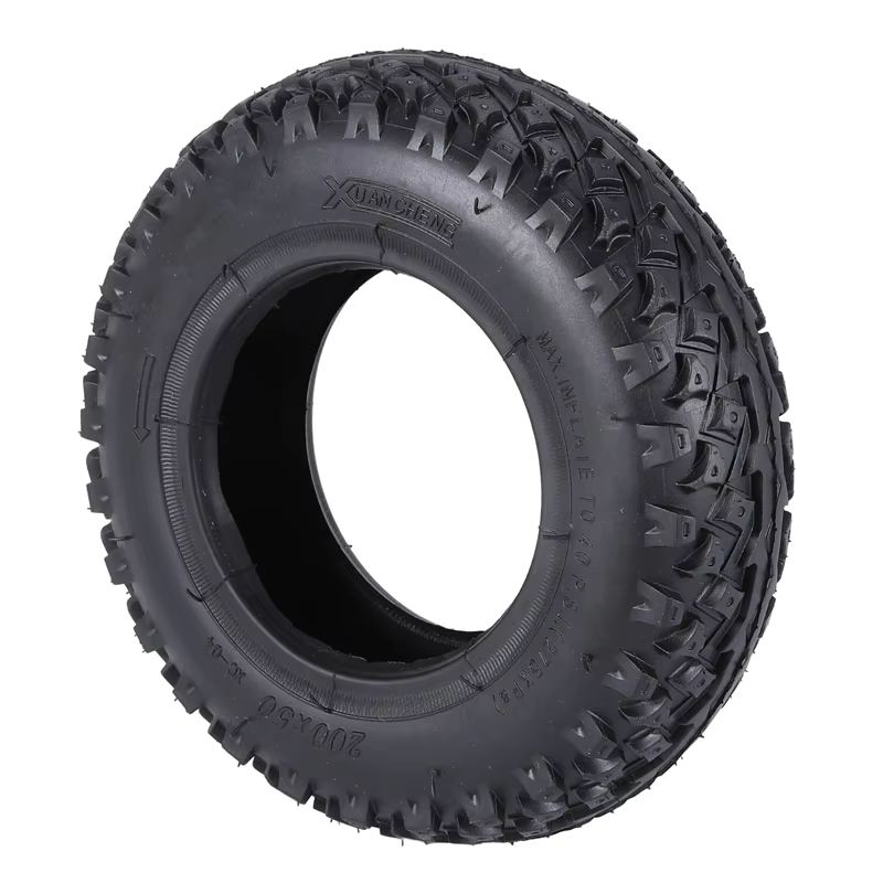 Pneu extérieur 200X50 pour roue arrière Speedway Mini 4 Pro
