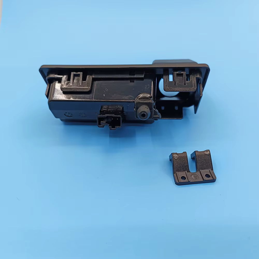 Poignée de commutateur de coffre arrière de voiture, support de caméra de recul, accessoires pour Audi Q2 Q2L Q3 Q4 Q5 Q5L Q7 Q8 A3 A5 A6L A7 Porsche Cayenne
