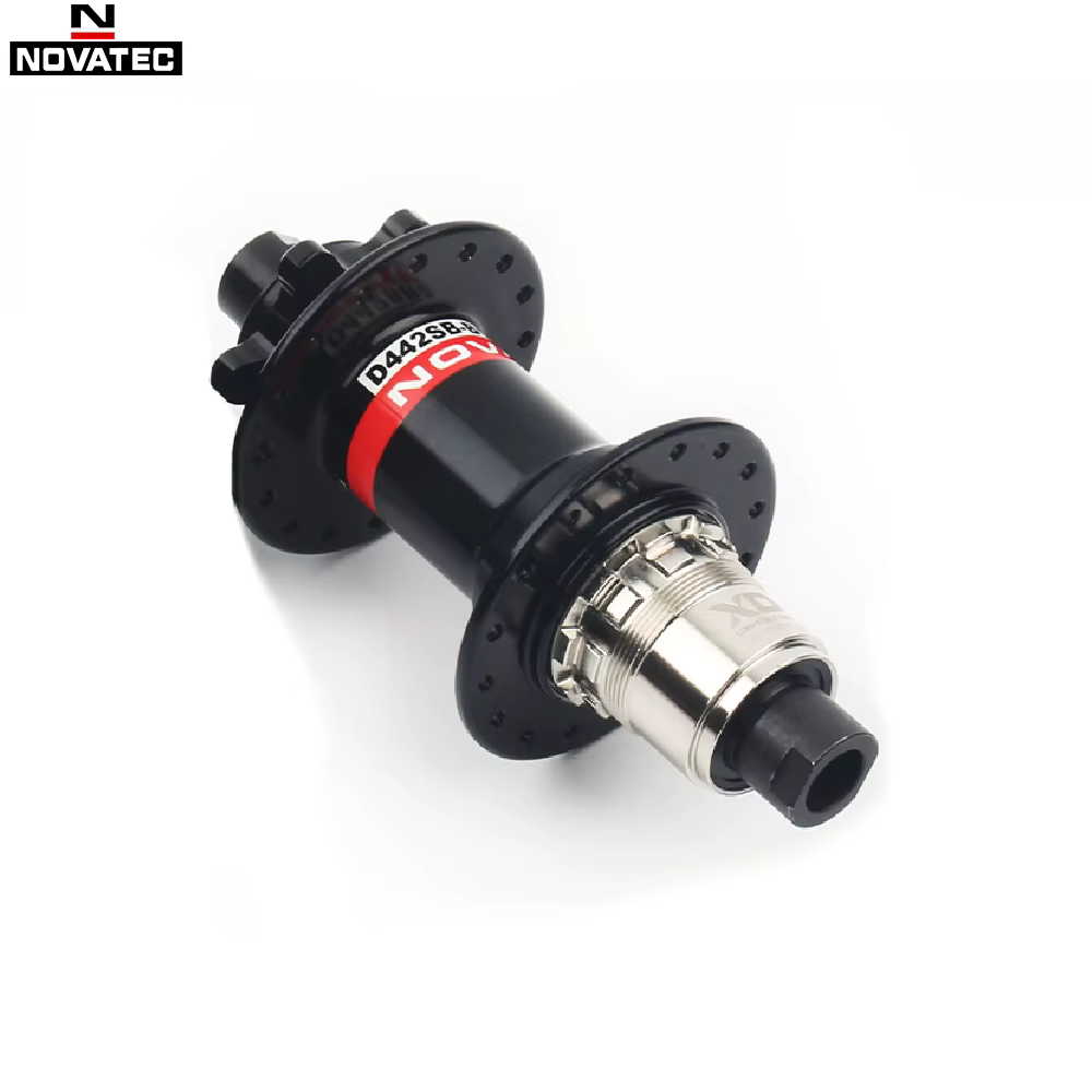 Moyeu arrière NOVATEC MTB HG XD MS Cube 72 clics pour VTT
