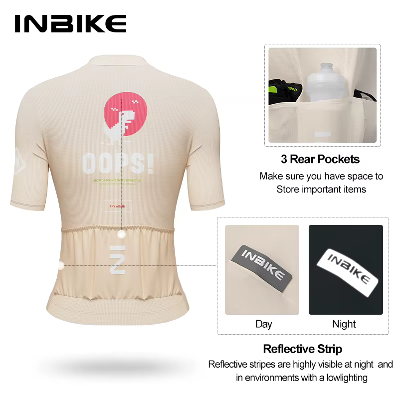 Maillot de cyclisme INBIKE pour femme
