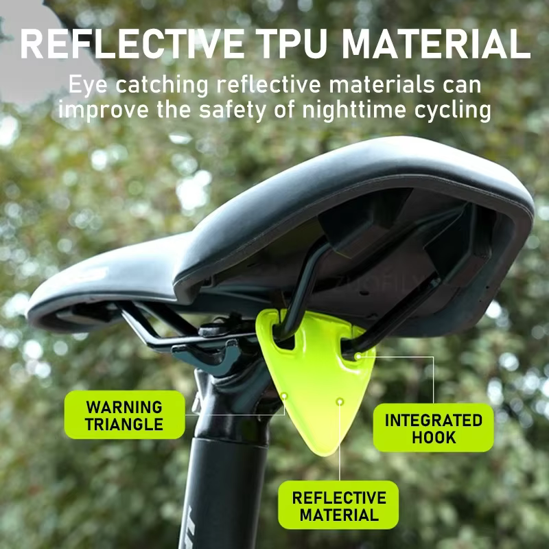Nouveau réflecteur de vélo de route