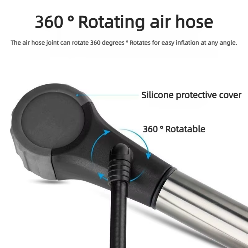 BETO pompe à Air de vélo Portable 300PSI avec jauge