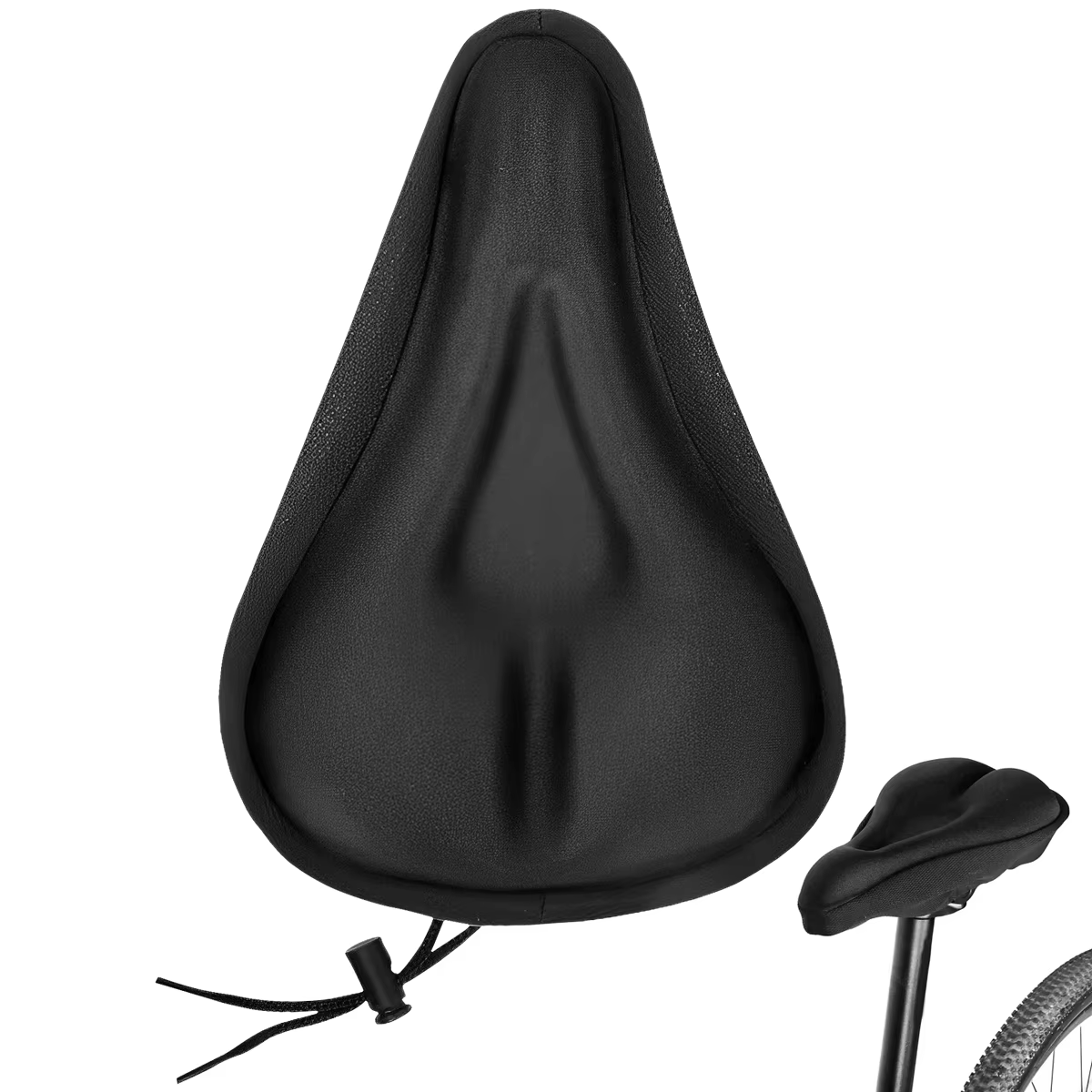 Selle de vélo 3D housse