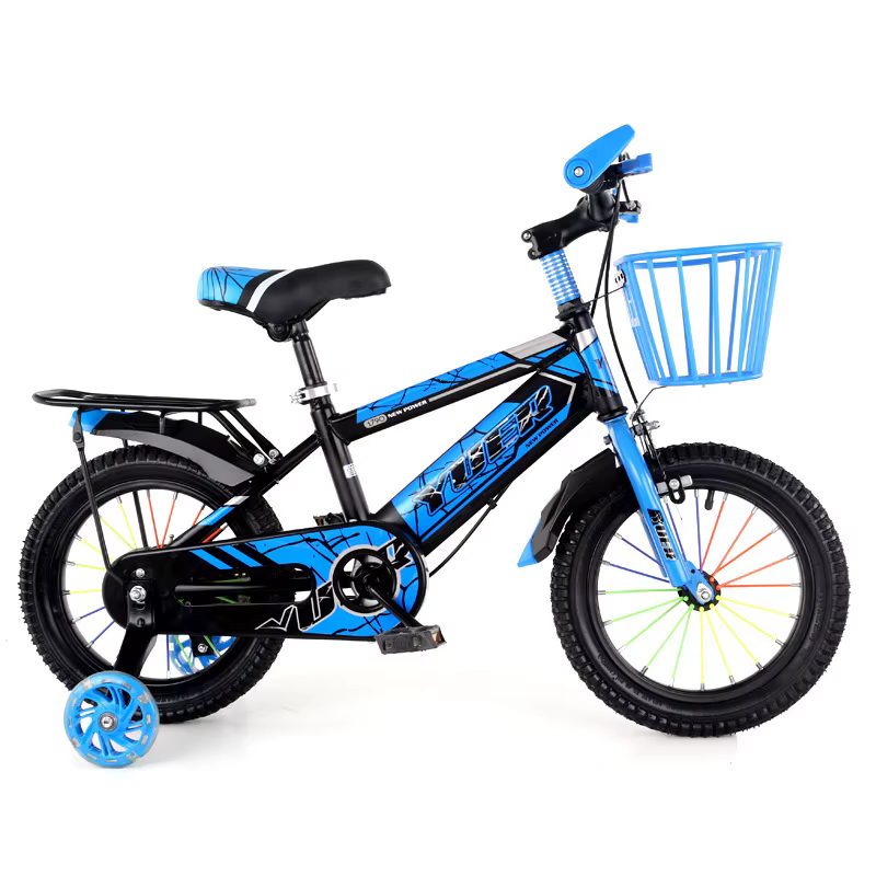 Vélo enfant garçons et filles bébé 2-4-6 ans 12-14-16 pouces