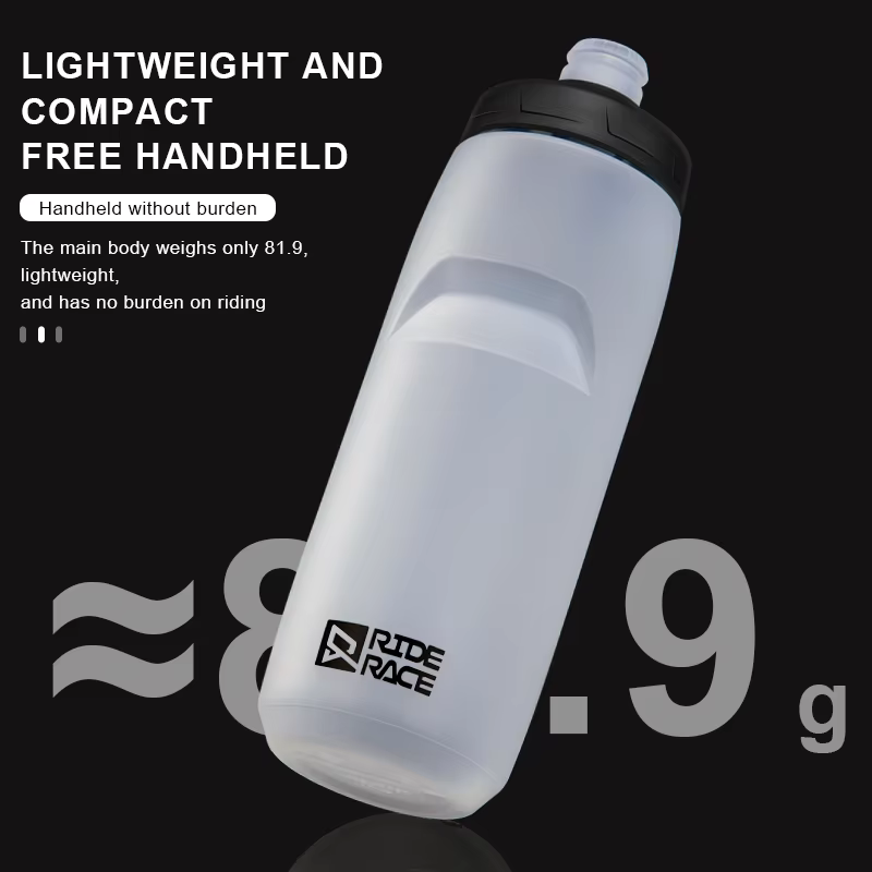 Bouteille d'eau pour vélo 620/750ML