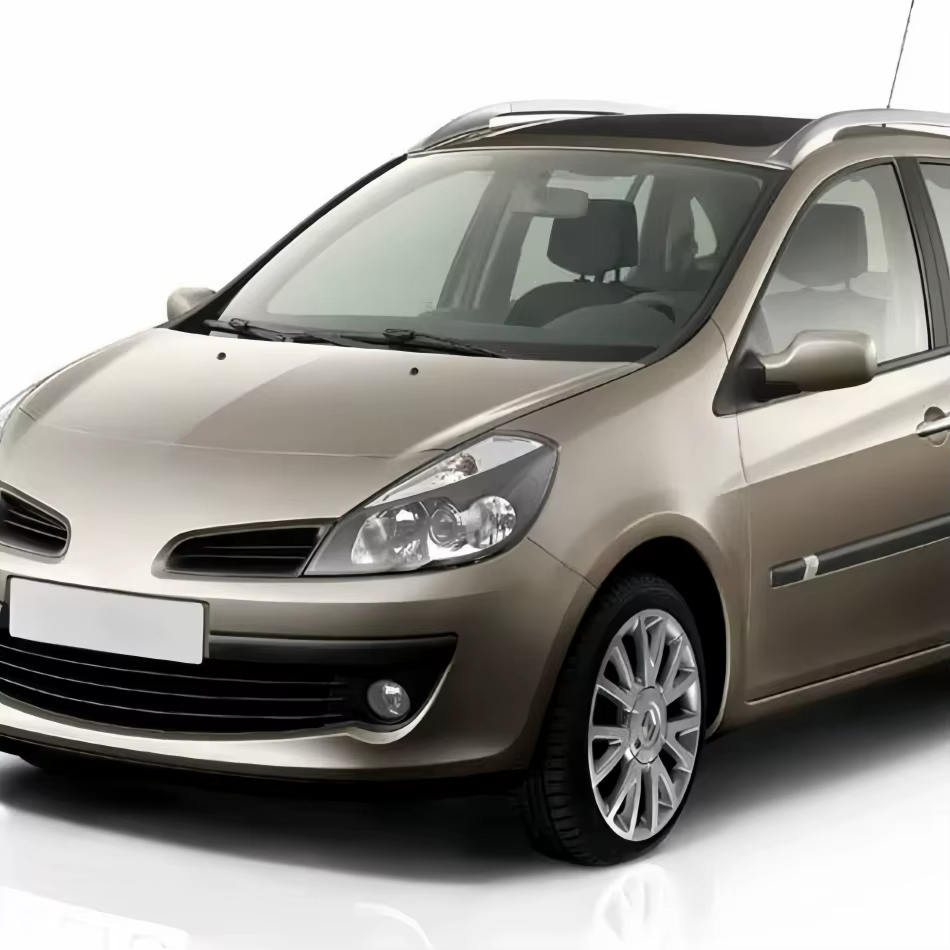 Couvercle de phare avant de voiture, accessoires pour Renault Clio 2008, remplace l'abat-jour d'origine