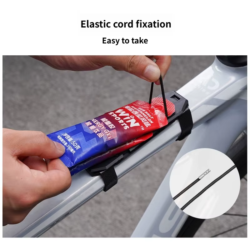 Support de gel énergétique pour vélo