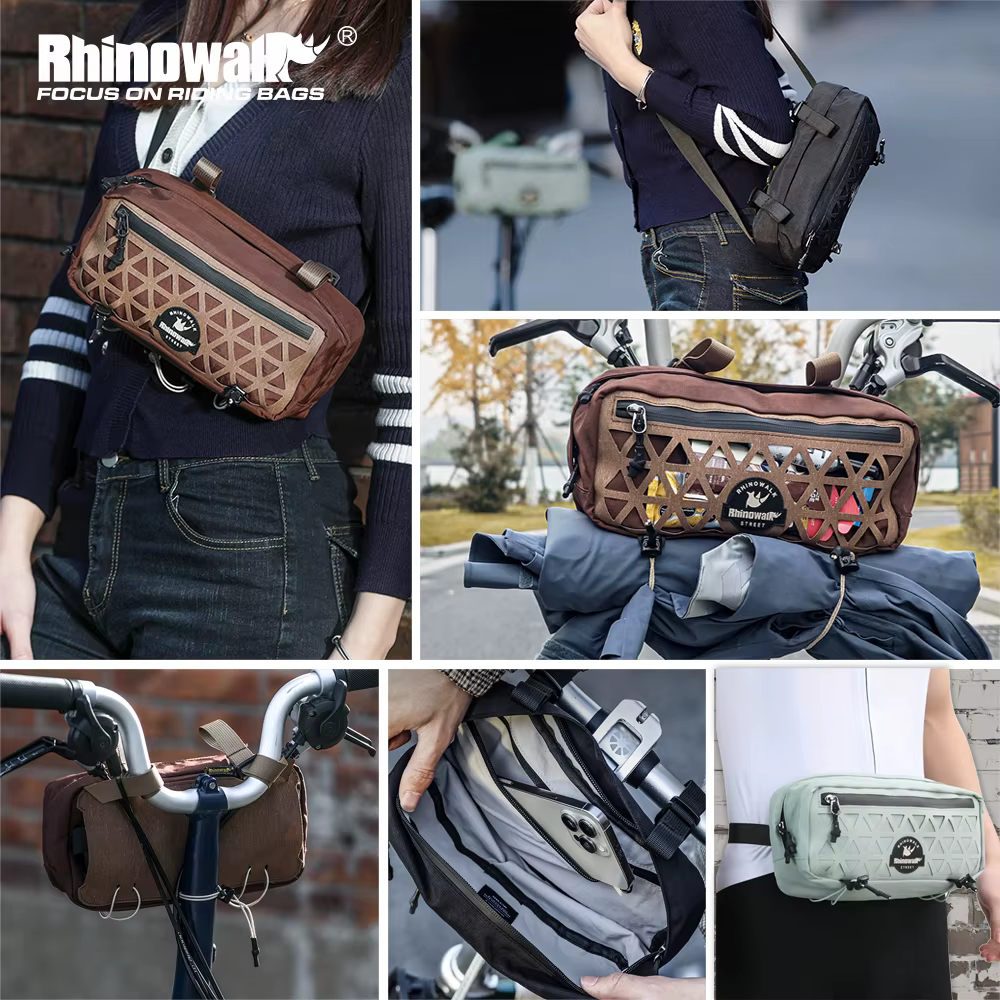 Rhinowalk – sac de guidon de vélo 1