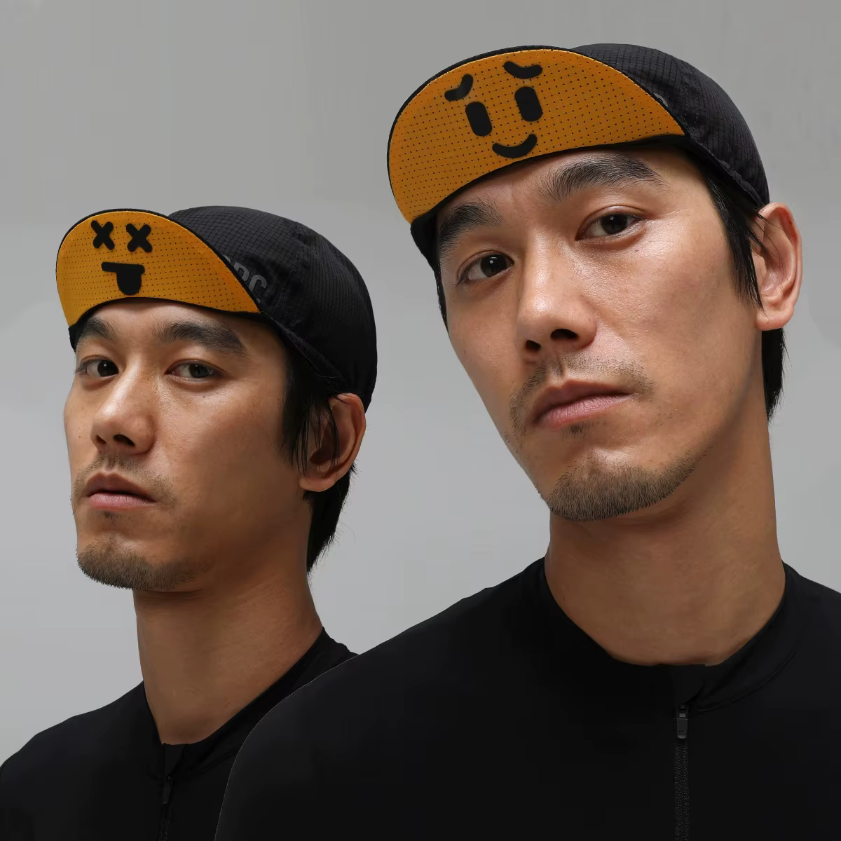 GRC Vêtements de cyclisme Emoji Casquette de cyclisme