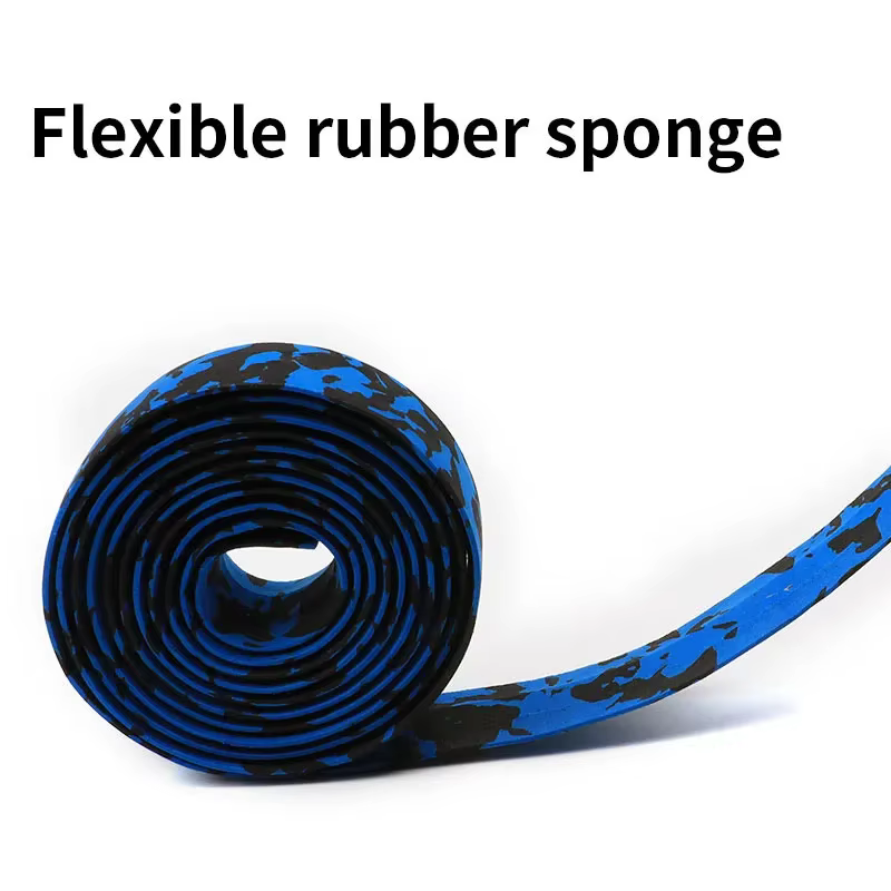 Bande de guidon de vélo de route Anti Slip Gel de silice