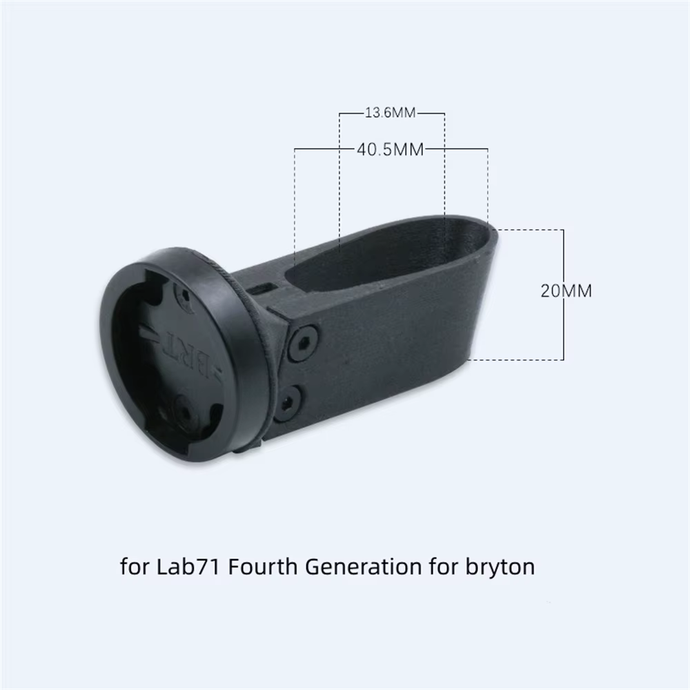 Support de lampe de tige de selle de vélo de route