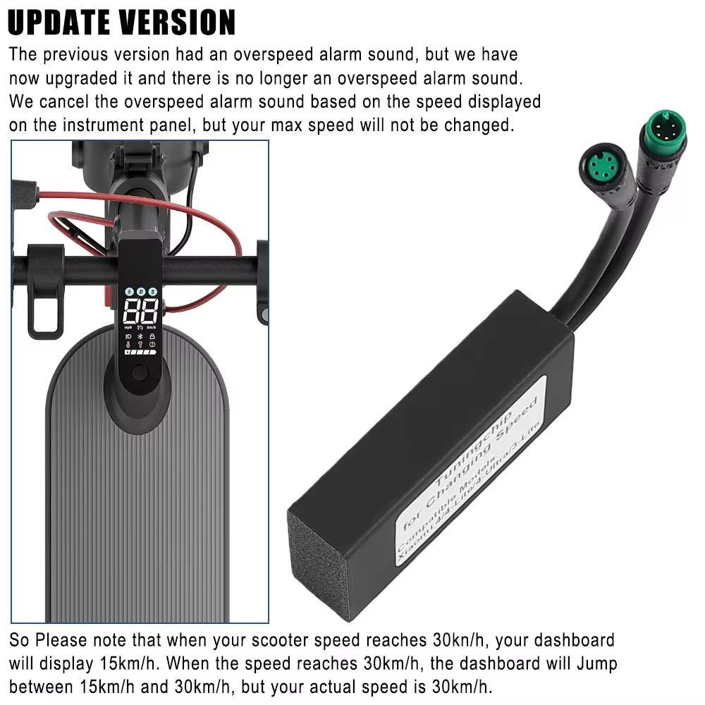 Câble de déverrouillage de vitesse 5 broches pour Scooter électrique Xiaomi 4 4Lite 4Ultra 3Lite