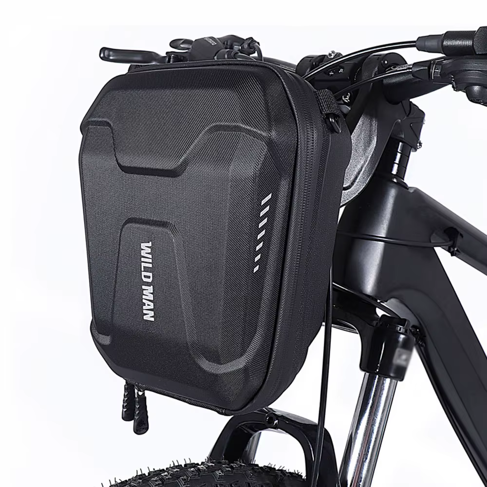 Sac de guidon de vélo, sac suspendu à l'avant du vélo