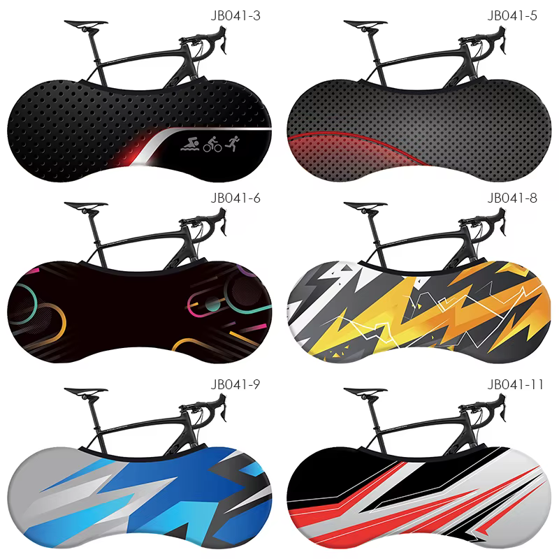 JIBOO Housse anti-poussière intérieure pour vélo de mode