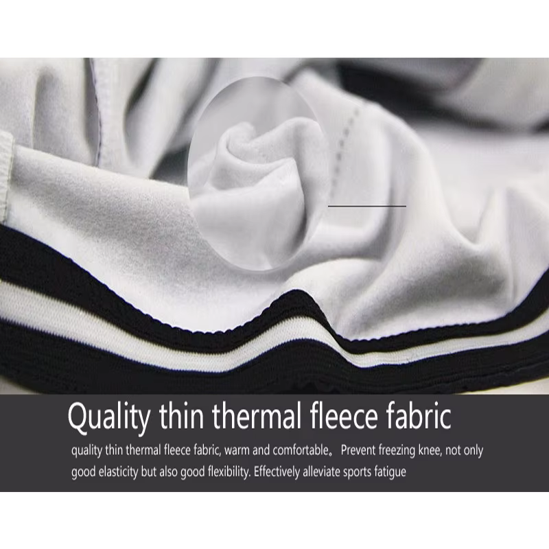 Pantalons à bretelles de cyclisme hiver thermique polaire bavoirs